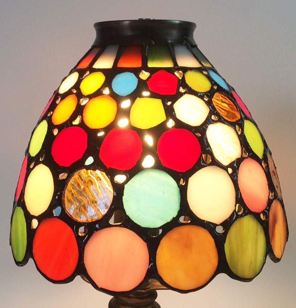 Tiffany lamp Shade-Church Glass Shade